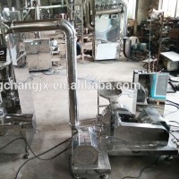 spices grinding milling machine video