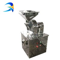 dry tea grinding machine/tea leaf powder making machine