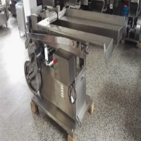 stainless steel coarse herb cutting machine