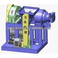 Rubber pieces Crushing machine