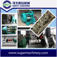 high sugar yield sugar cane press and grinding machine