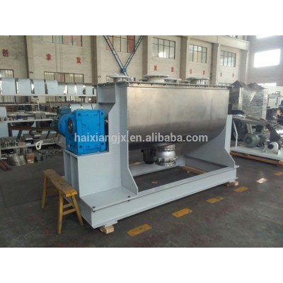 easy emptying and cleaning horizontal mixing machine