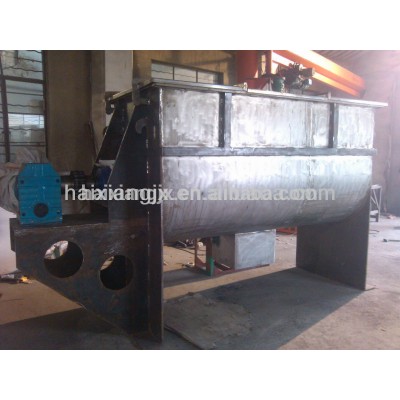 industrial horizontal type stainless steel animal feed mixer