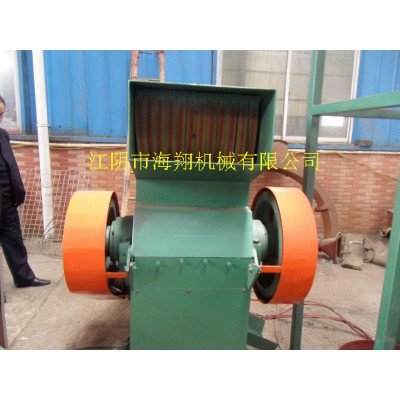 Model CSJ-400A waste tire recycling machine coarse crusher