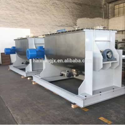 WLDH series stainless steel 304/316 horizontal type food mixer