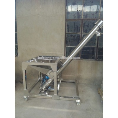 stainless steel flexible spiral screw conveyor