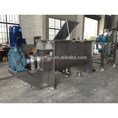 WLDH series high capacity horizontal type ribbon mixing equipment