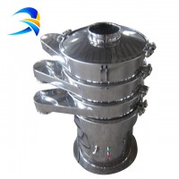 High efficiency stainless steel ZS-400 vibrating sieve,Vibrating sifter machine for glitter powder